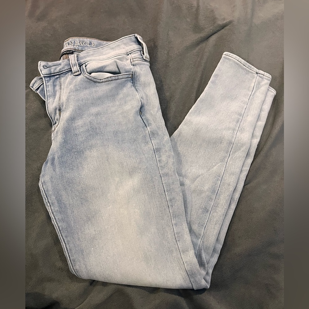 American eagle jeans super stretch
